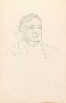 Male portrait (Probably 1859 or 1860)