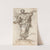 Male Saint Standing on a Pedestal with Arms Extended by Pedro Duque y Cornejo