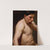 Male semi-nude (1859) by Jan Matejko