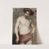 Male semi-nude – study by Anna Bilińska-Bohdanowicz