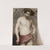Male semi-nude – study by Anna Bilińska-Bohdanowicz