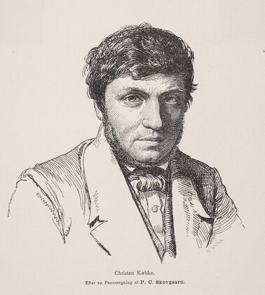 Maleren C. Købke, 1869 – 1883 (1882 - 1883)