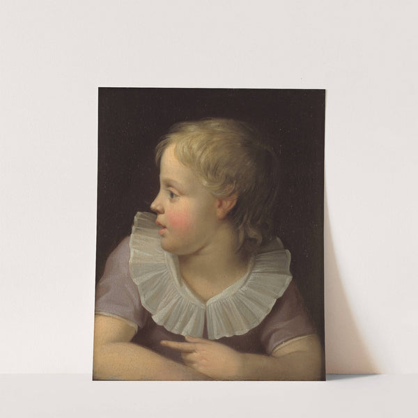Maleren Jens Juels søn, Jens (1807) by Christoffer Wilhelm Eckersberg