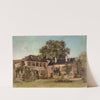 Malkasten, The Artists´ House in Düsseldorf by Ferdinand Fagerlin