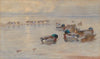 Mallards on a lake (1908)