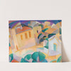 Mallorca, Terreno (1914) by Leo Gestel
