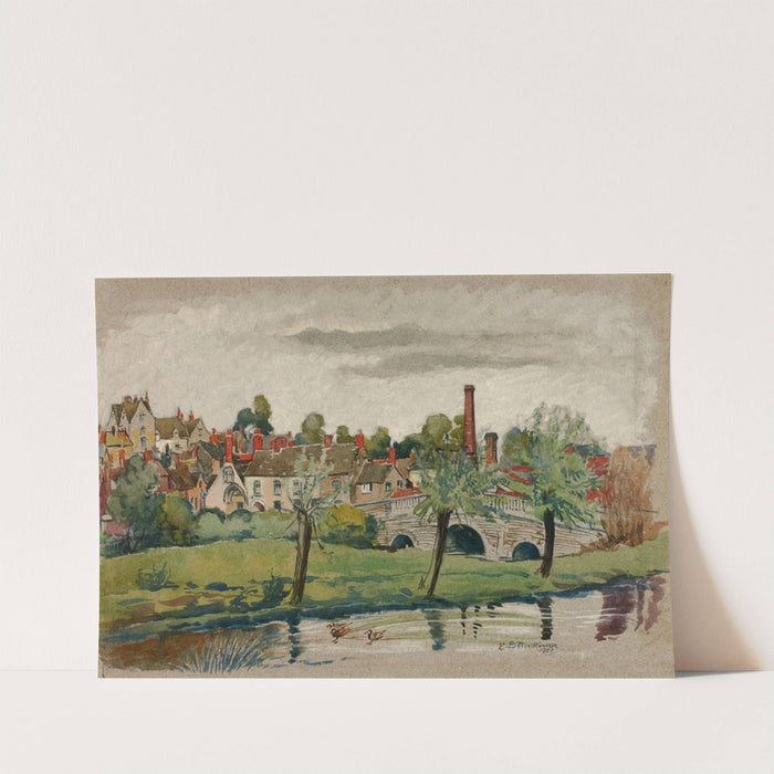 Malmesbury by Esther Blaikie MacKinnon