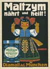 Maltzym nährt und heilt! Diamalt AG München (1914)