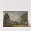 Malvern Hall, Warwickshire by John Constable