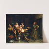 Malvolio confronting the revelers (1855) by George Henry Hall