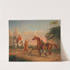 Mameluke purchasing an Arabian stallion by George Henry Laporte