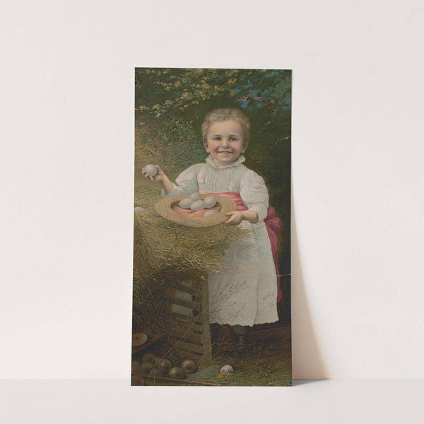 Mamma&#8217;s darling (1890) by Great American Tea Company