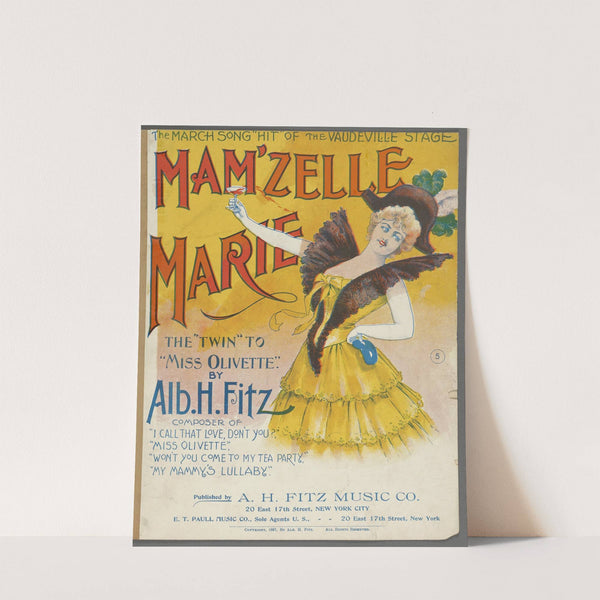 Mam&#039;zelle Marie by Anonymous