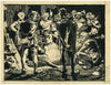 Man addressing a group of people