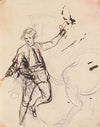Man and Horse