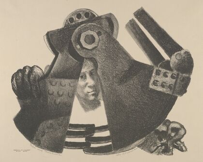 Man and Machine (ca. 1939)