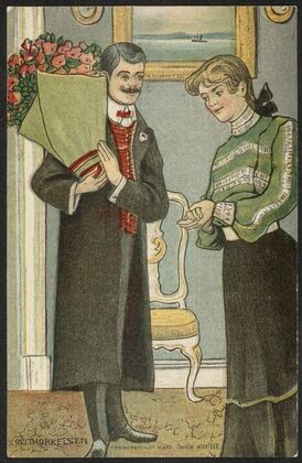 Man and woman