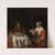 Man and Woman at a Meal by Gabriel Metsu