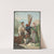 Man and woman in national costumes by Johan Fredrik Eckersberg