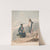 Man and woman of Chasna-Tenerife by Alfred Diston