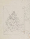 Man and Woman on Horseback