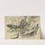 Man and woman riding in horse-drawn cart by Bayard Taylor