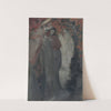 Man and Woman Standing by Frank Vincent DuMond