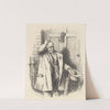 Man at a Door by John Calcott Horsley
