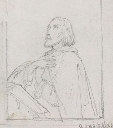 Man at Prayers
