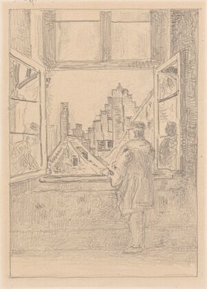 Man at the Window