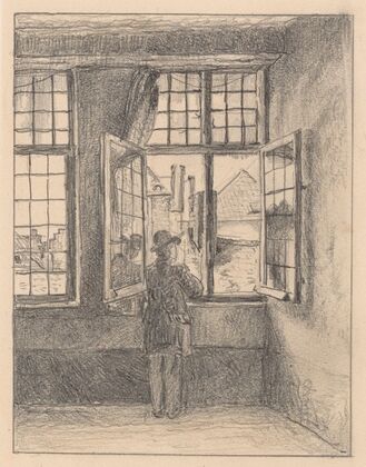 Man at the Window