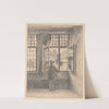 Man at the Window by Henri de Braekeleer