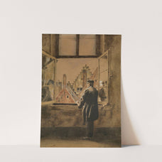 Man at the Window by Henri de Braekeleer