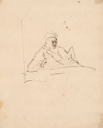 Man at Window