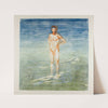 Man Bathing (1899) by Edvard Munch
