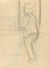 Man by Window