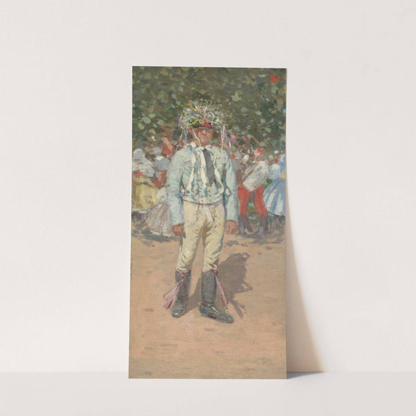 Man from Lanžhot by Joža Úprka