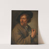 Man Holding a jug by Jacob Toorenvliet