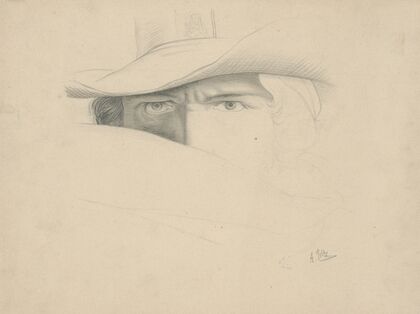 Man in a hat
