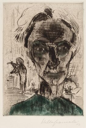 Self-Portrait Artwork