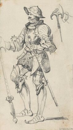 Man in Armour