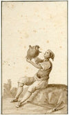 Man in Catalaanse dracht