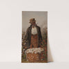 Man in Cotton Field by William Aiken Walker