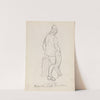 Man in folk costume (between 1867 and 1873) by Adolph Tidemand