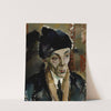 Man In Fur Cap by Ilmari Aalto