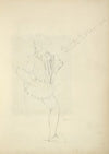 Man in hat, tunic and tights