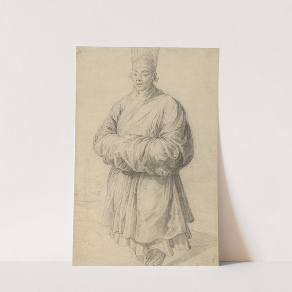 Man in Korean Costume by Peter Paul Rubens