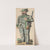 Man in light green suit and Tyrolean hat holding a rifle over his shoulder by René Ackermann