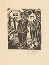 Man in moestuin (ca. 1912-1931)