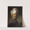 Man in Oriental Clothing by Rembrandt van Rijn